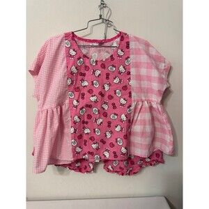 HELLO KITTY LOUNGE SET CUSTOM MADE medium